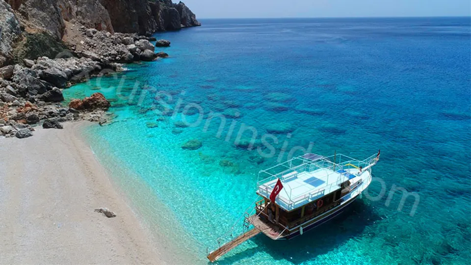 Suluada Boat tour from Side image 6
