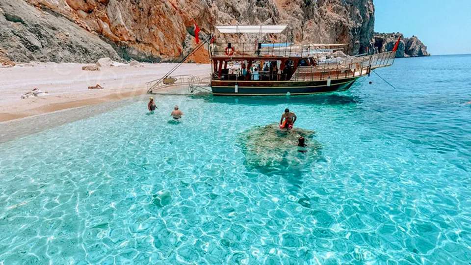 Suluada Boat tour from Side image 7