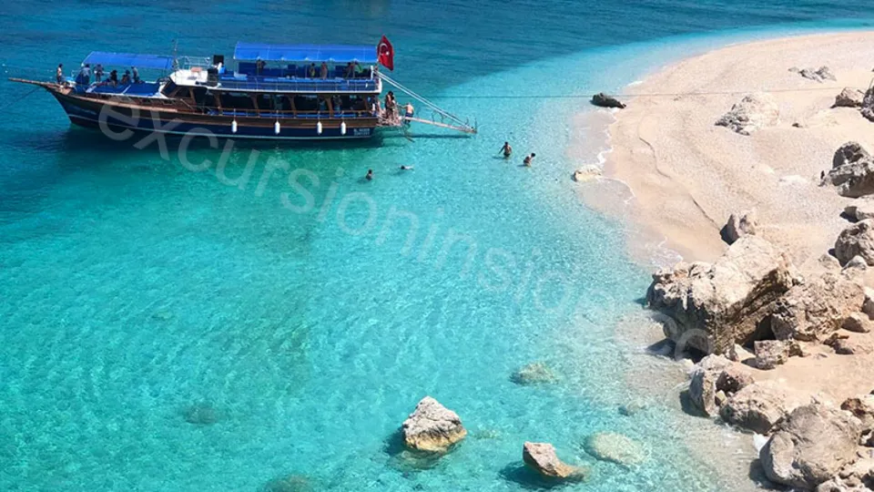 Suluada Boat tour from Side image 8