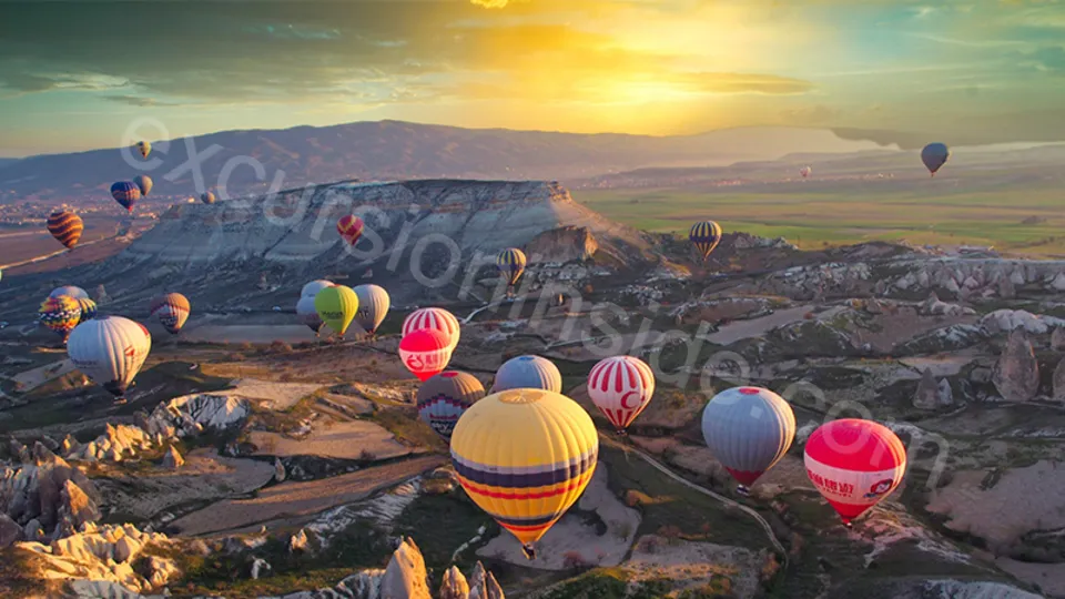 Cappadocia Tour From Side image 1