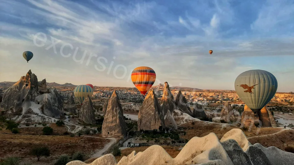 Cappadocia Tour From Side