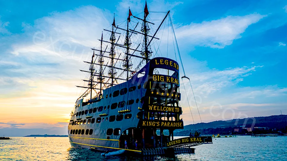 Legend Big Kral Sunset Boat Trip in Side image 12