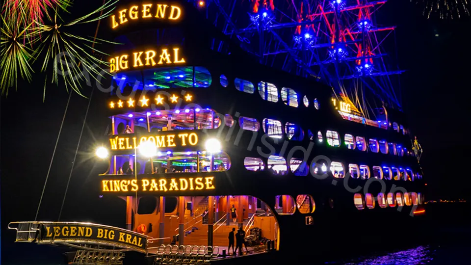 Legend Big Kral Sunset Boat Trip in Side image 1