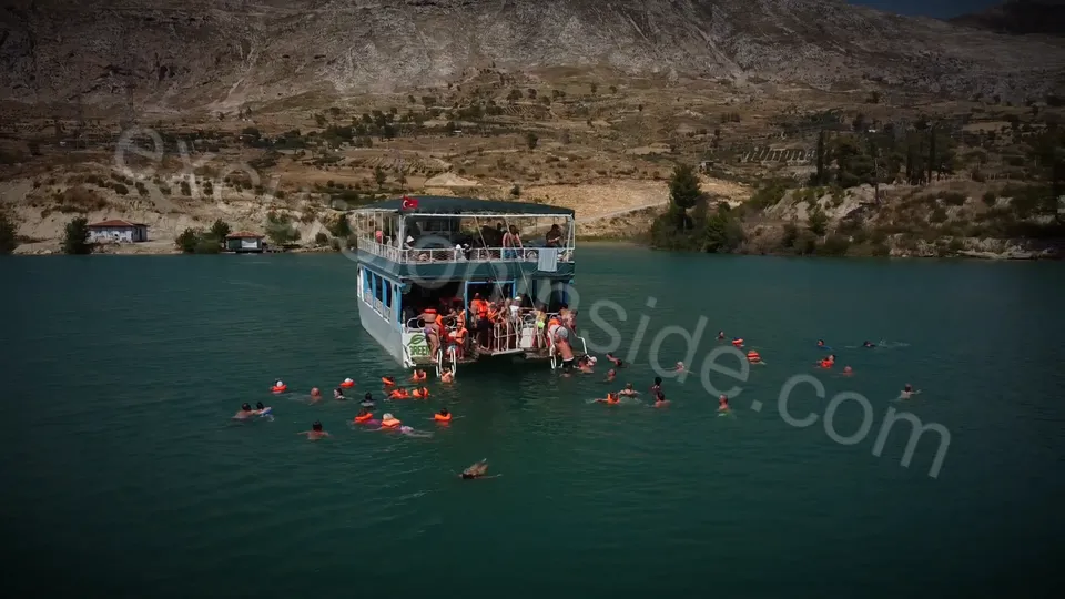 Cabrio Safari and Boat Trip on the Lake in Side photo 34