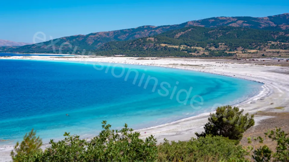 Salda Lake and Pamukkale Tour From Side