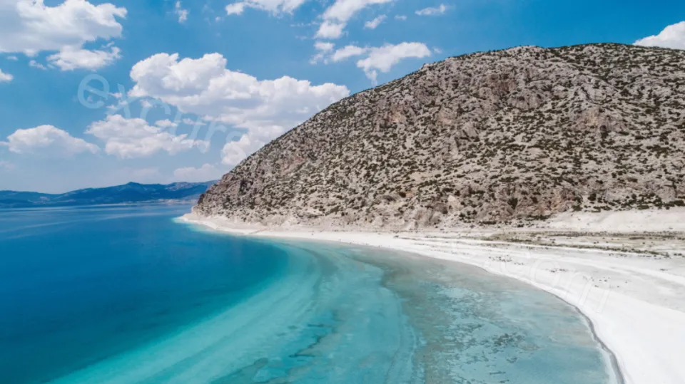 Salda Lake From Side image 33