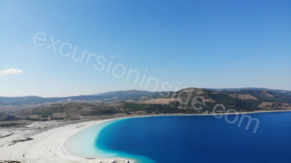 Salda Lake From Side image 34