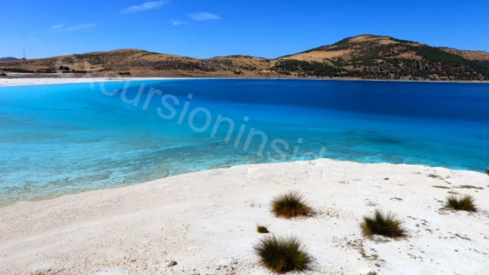 Salda Lake From Side image 36