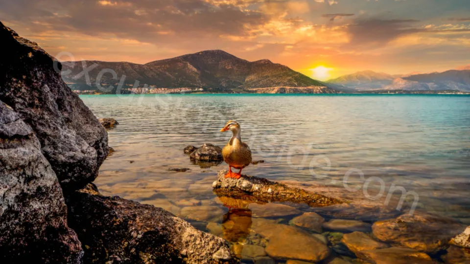 Salda Lake From Side image 41