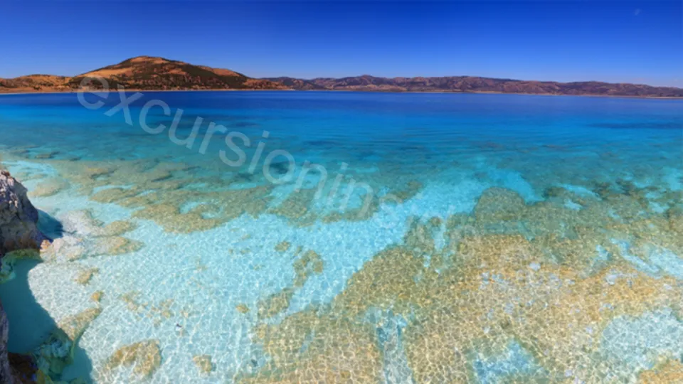 Salda Lake From Side image 6