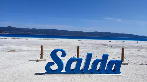 Salda Lake From Side