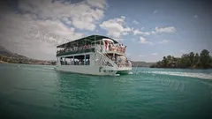 Cabrio Safari and Boat Trip on the Lake in Side nav photo 33