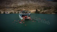 Cabrio Safari and Boat Trip on the Lake in Side nav photo 34