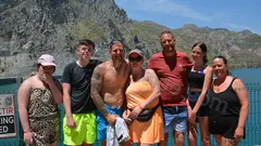 Cabrio Safari and Boat Trip on the Lake in Side nav photo 6