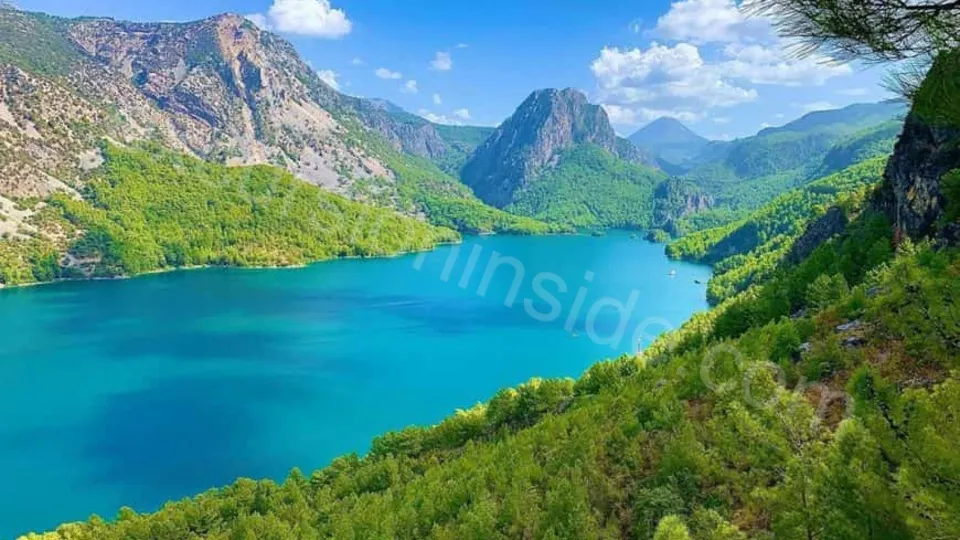 Прогулка на лодке по Зелёному каньону из Сиде image 13