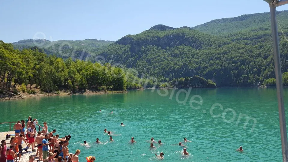 Прогулка на лодке по Зелёному каньону из Сиде image 7