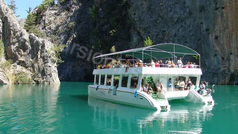 Side'den Oymapınar Barajı Tekne Turu