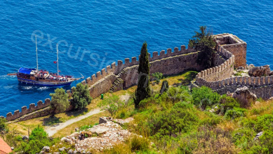 Alanya City Tour from Side photo 12