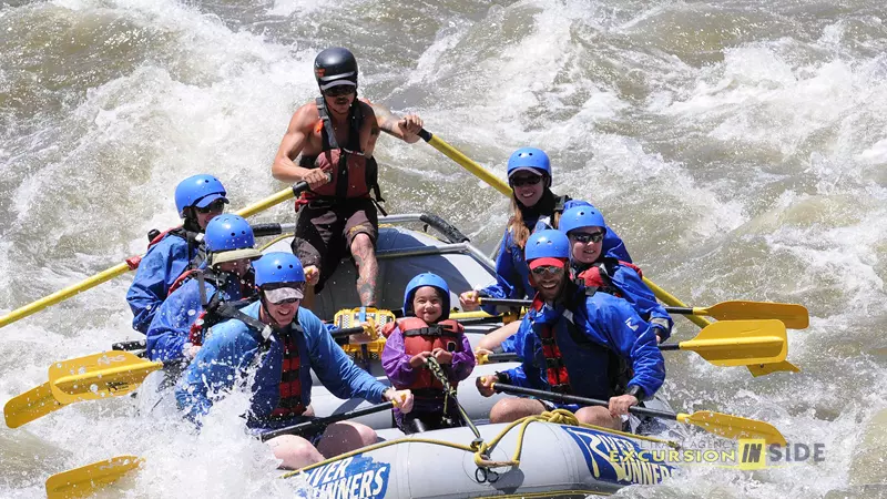 Side Rafting image 1