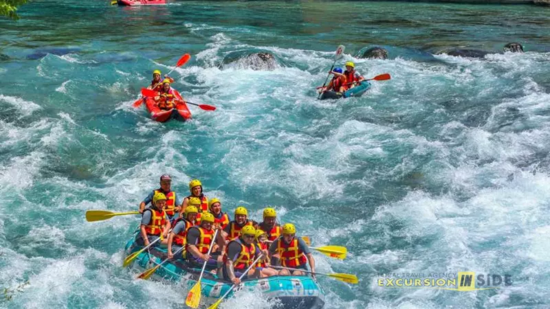 Side Rafting image 5