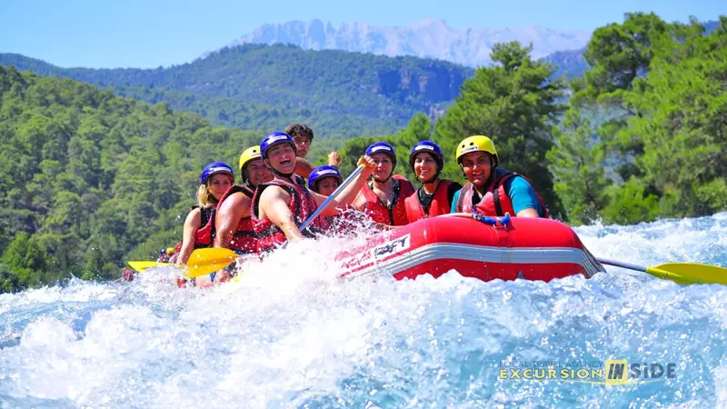 Side Rafting image 6