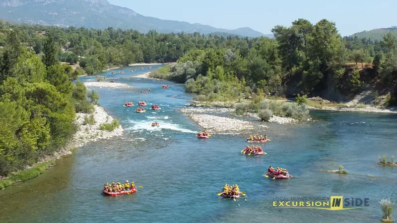 Side Rafting image 7