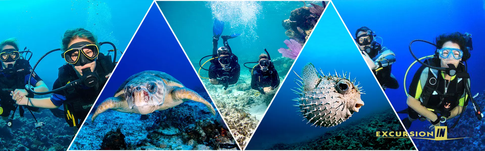 Diving in Alanya from Side