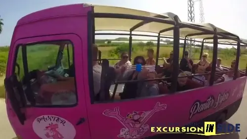 Side Cabrio Safari ve Gölde Tekne Gezisi animation image