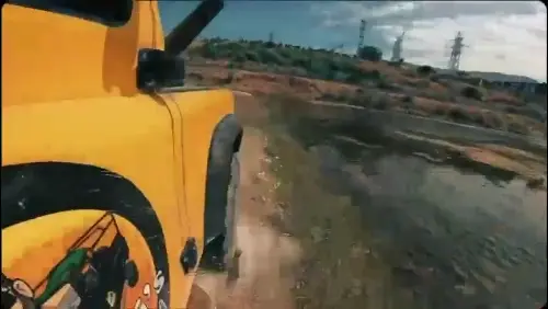 Side Jeep Safari animation image
