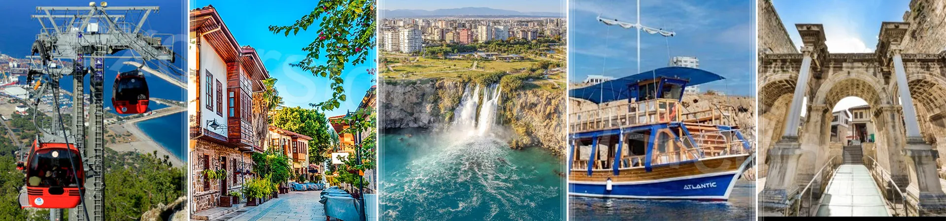 Antalya City Tour from Side