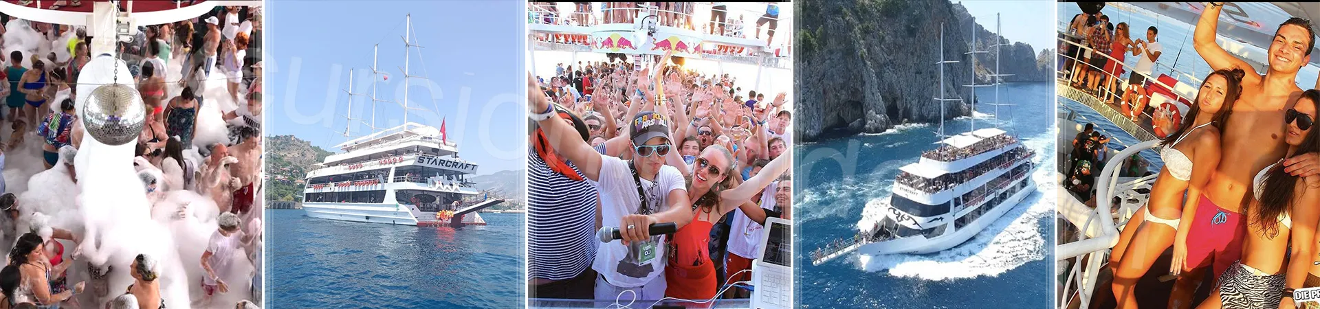 Boat Trip in Alanya from Side