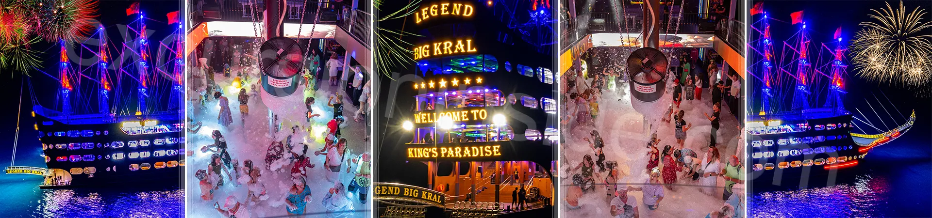 Legend Big Kral Sunset Boat Trip in Side