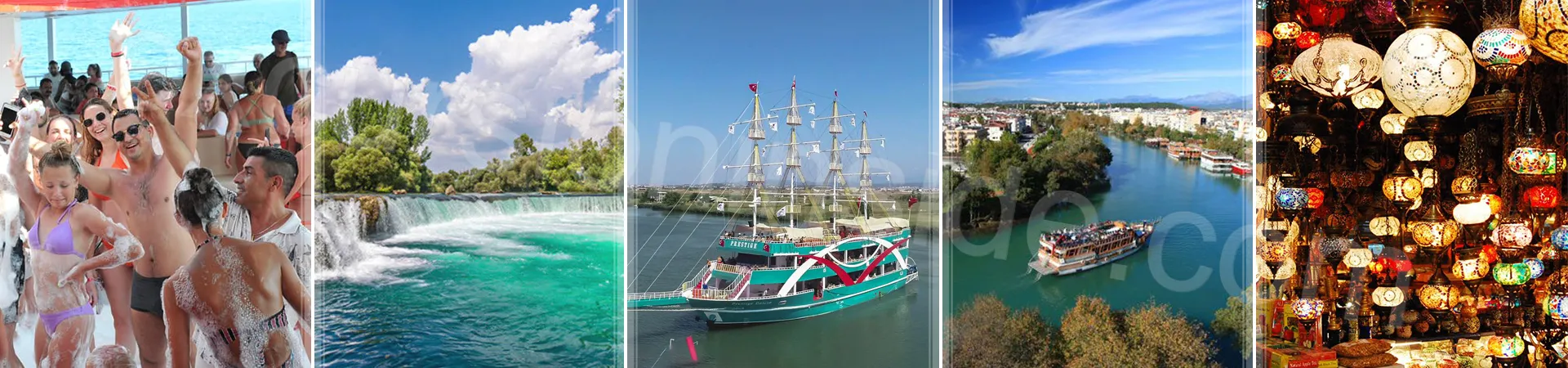 Manavgat Boat Tour from Side