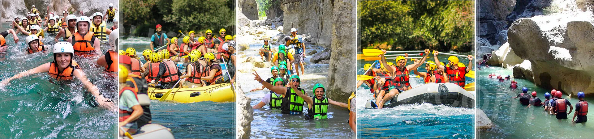 Rafting and Canyoning in Side 2 in 1