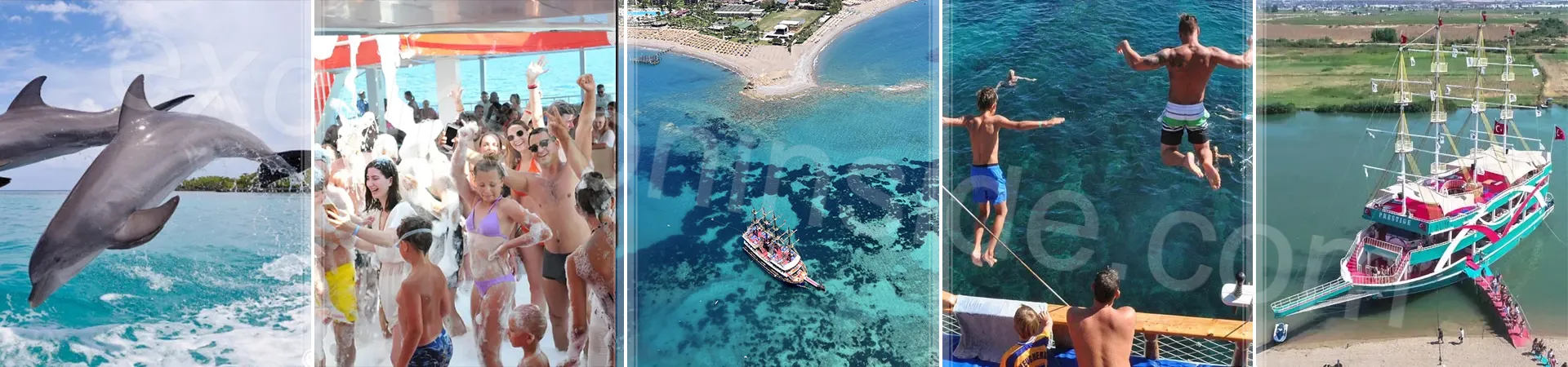 Side Yunus Adası Tekne Turu