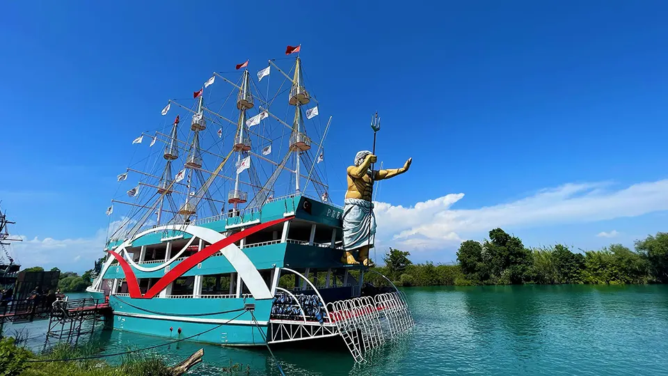  Manavgat Nehri Tekne Turu