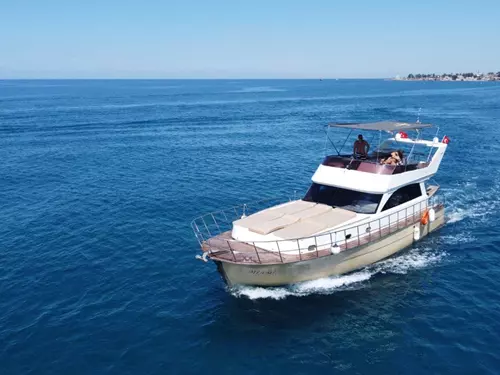 Miami yacht photo