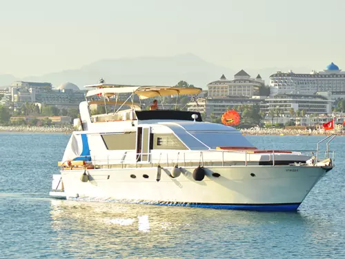 No More Stress yacht photo