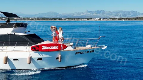 Apollo SS Luxury adlı kiralık yatın fotoğrafı