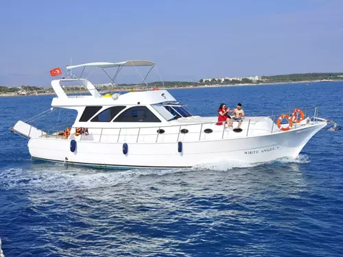 White Angel yacht photo